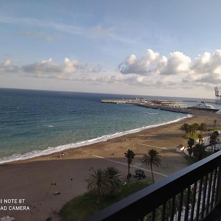 Espectaculares Vistas Al Mar Playa Malagueta Apartment Malaga Luaran gambar