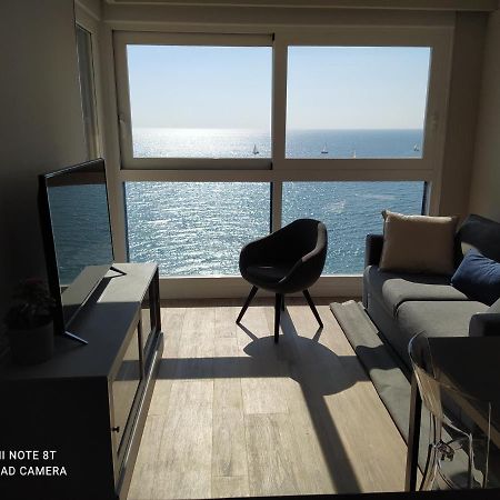 Espectaculares Vistas Al Mar Playa Malagueta Apartment Malaga Luaran gambar