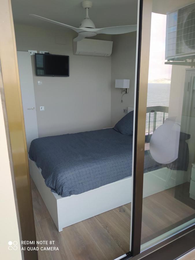 Espectaculares Vistas Al Mar Playa Malagueta Apartment Malaga Luaran gambar
