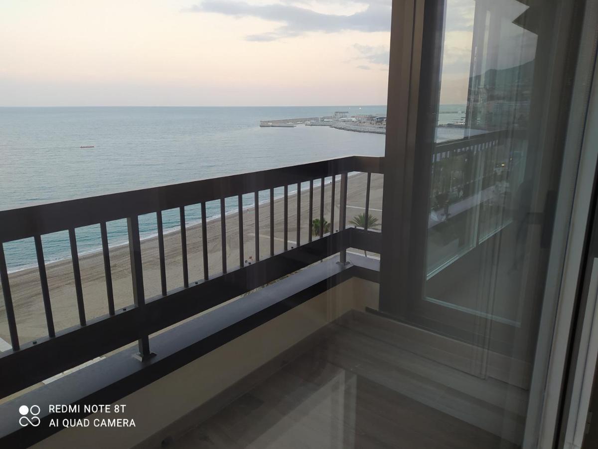 Espectaculares Vistas Al Mar Playa Malagueta Apartment Malaga Luaran gambar