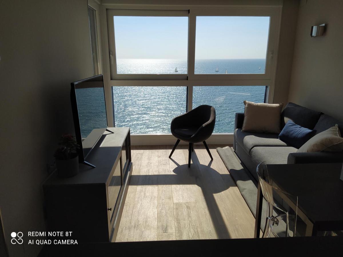 Espectaculares Vistas Al Mar Playa Malagueta Apartment Malaga Luaran gambar